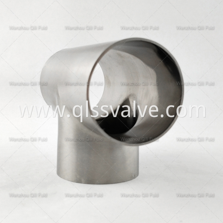 Sanitary pipe fittings Tee x20